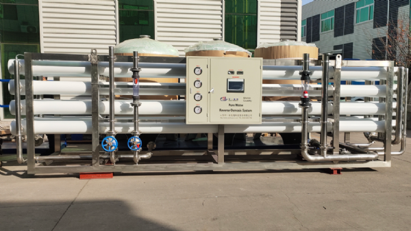 60T反渗透设备发货调试