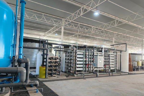 北京70T/H浓水回收设备安装调试