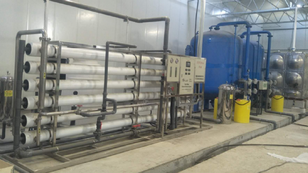 北京密云渔业30T反渗透安装调试完成