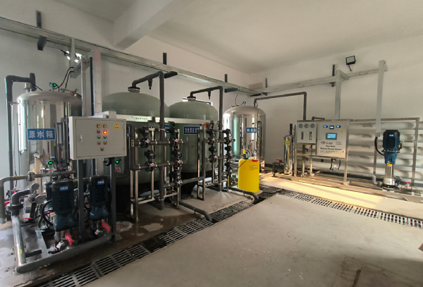 力诺冷却塔供水设备安装调试